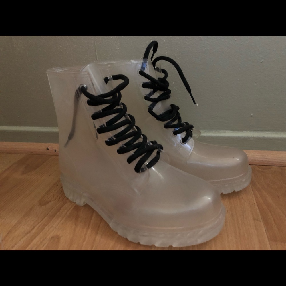 Clear Boots